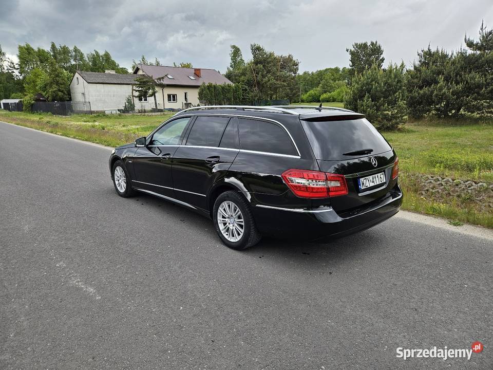 Mercedes w212 e200 136 Kombi 2009 Ladny nowy Henryszew