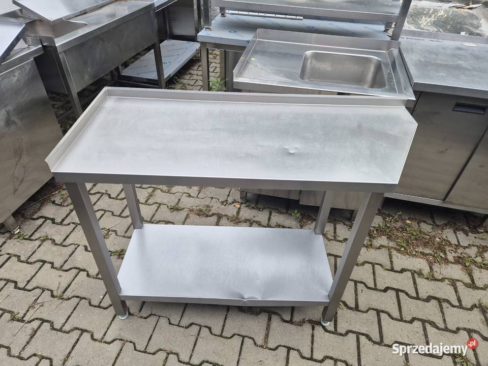 Stół Gastronomiczny Z Półką 1205085 B Biznes i Przemysł Ostrów Wielkopolski sprzedam