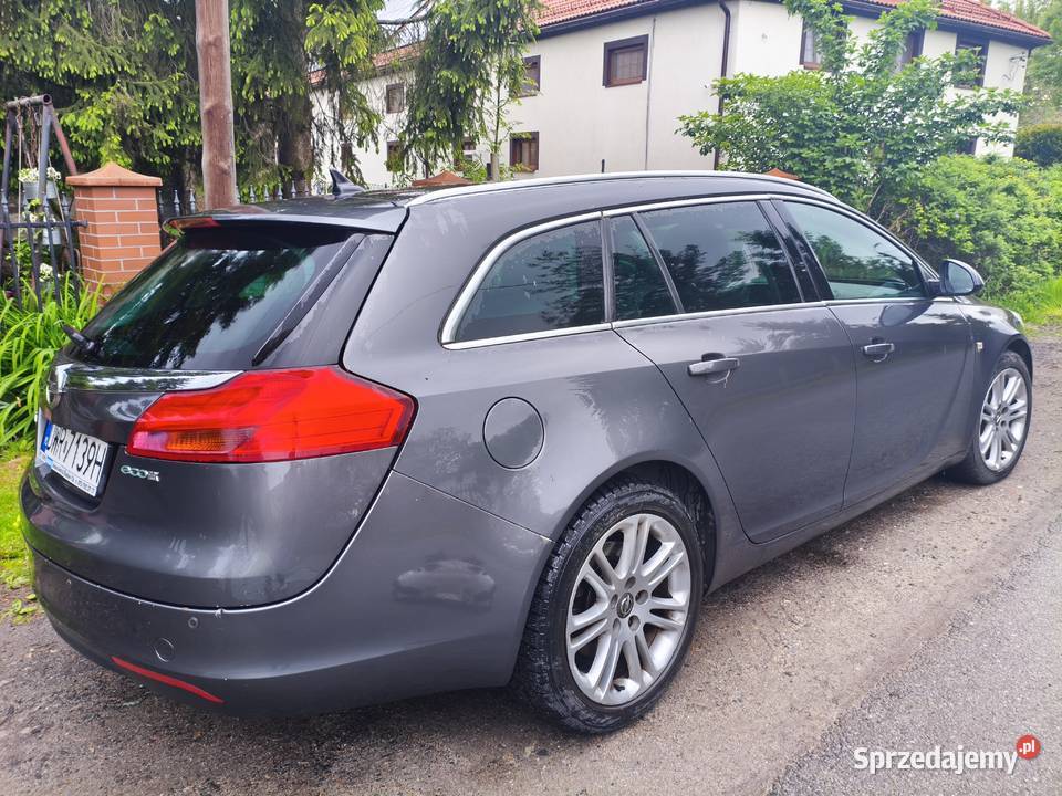 Opel Insignia 20 Diesel 160 Galowice