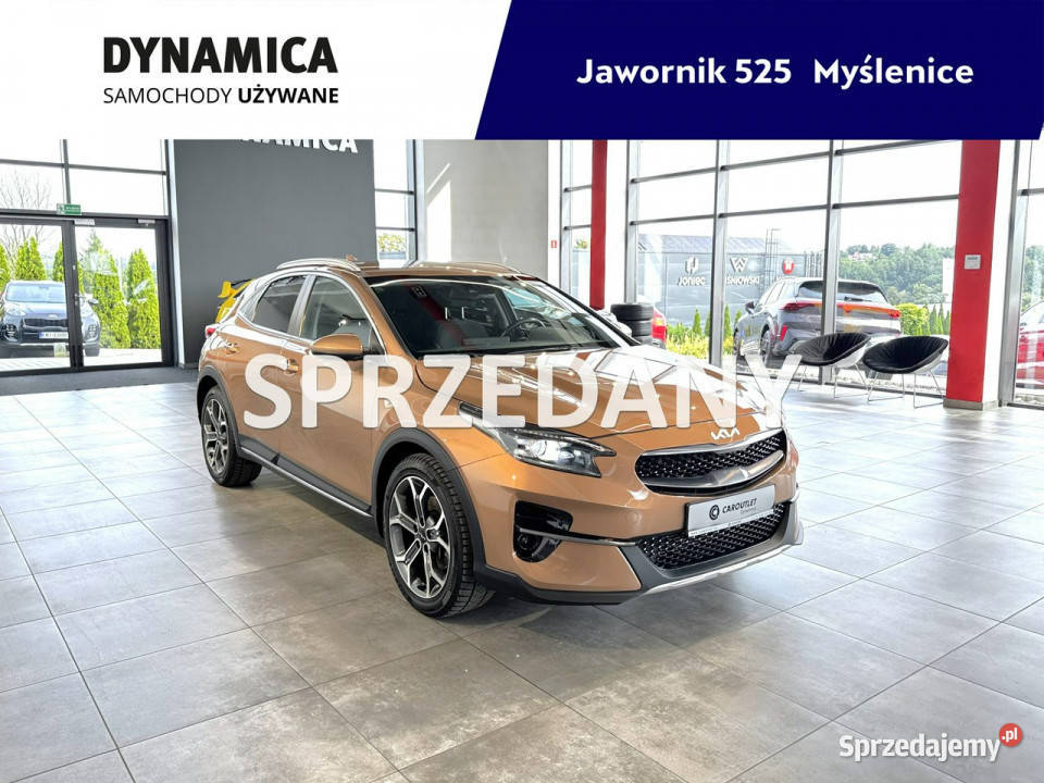 Kia XCeed M 15TGDI 160 M6 2022 r salon I isofix Myślenice