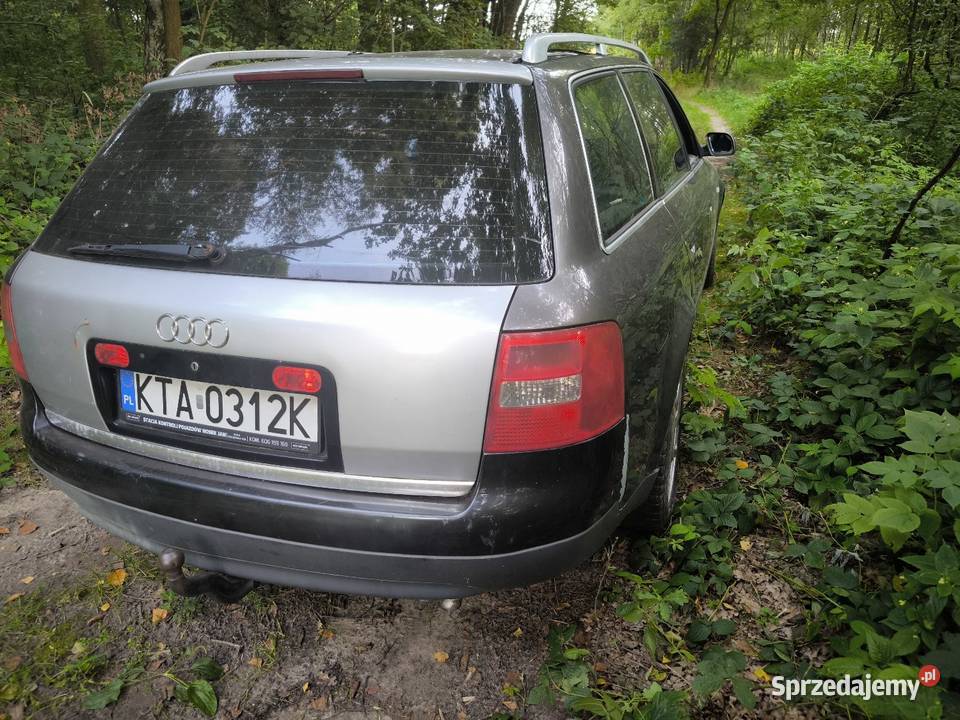 Audi A6 C5 19tdi Quattro Wola Rzędzińska sprzedam