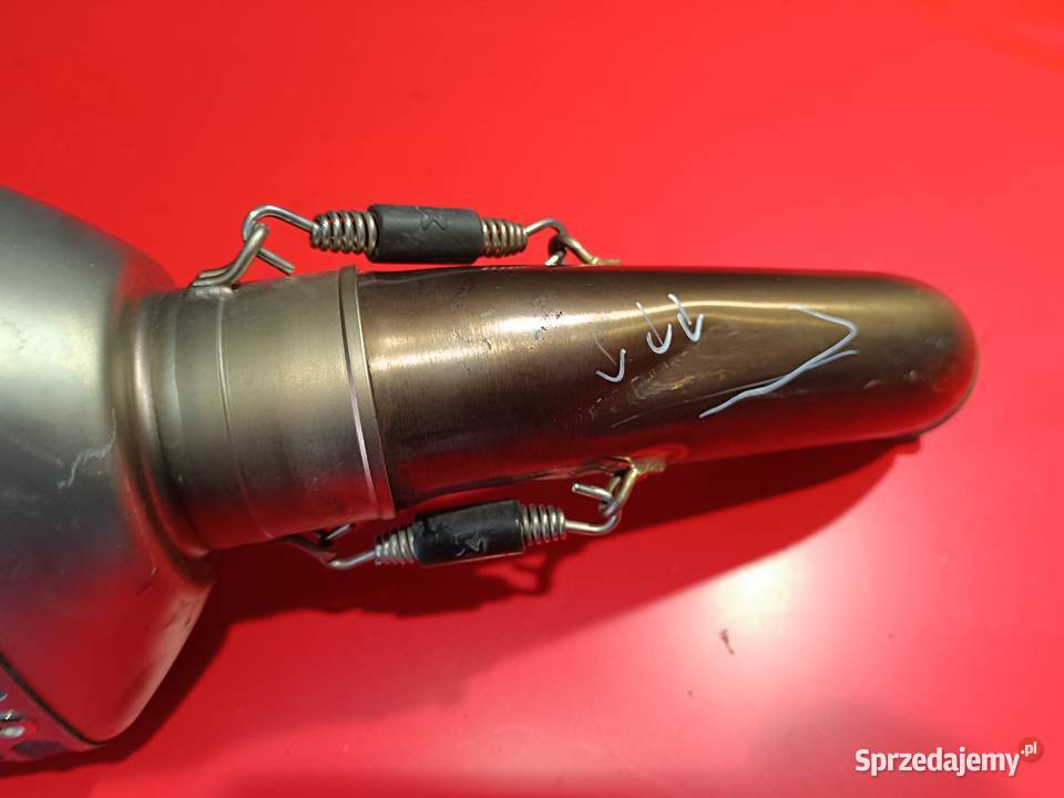 KTM RC 125 RC125 21 AKRAPOVIC TŁUMIK wydech Wrocław sprzedam