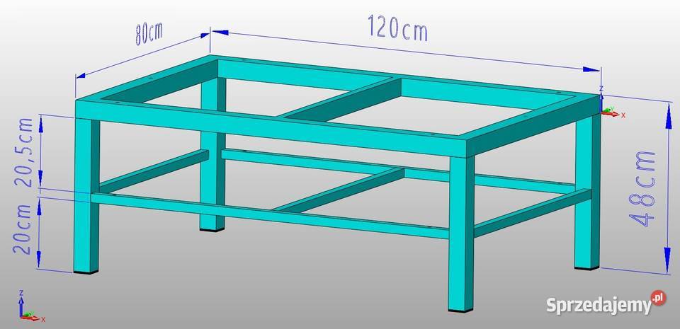 Stelaż stolik kawowy loft ława nocny ława stół Jeżowe sprzedam