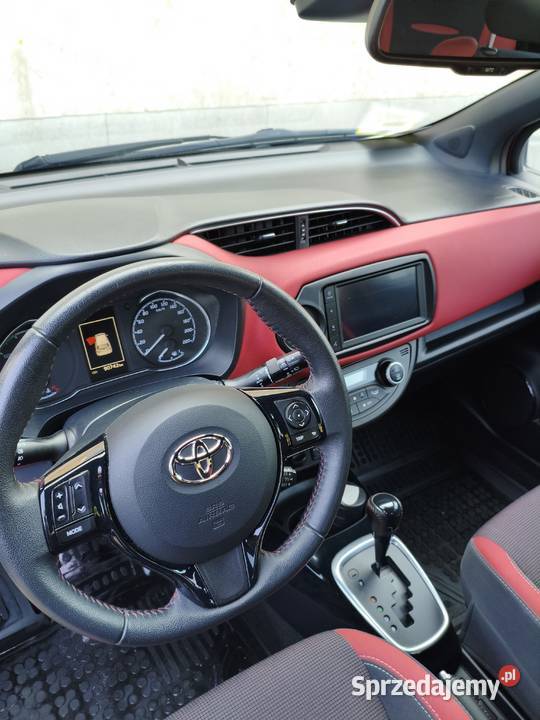 Toyota Yaris 3 Hybrid Warszawa sprzedam