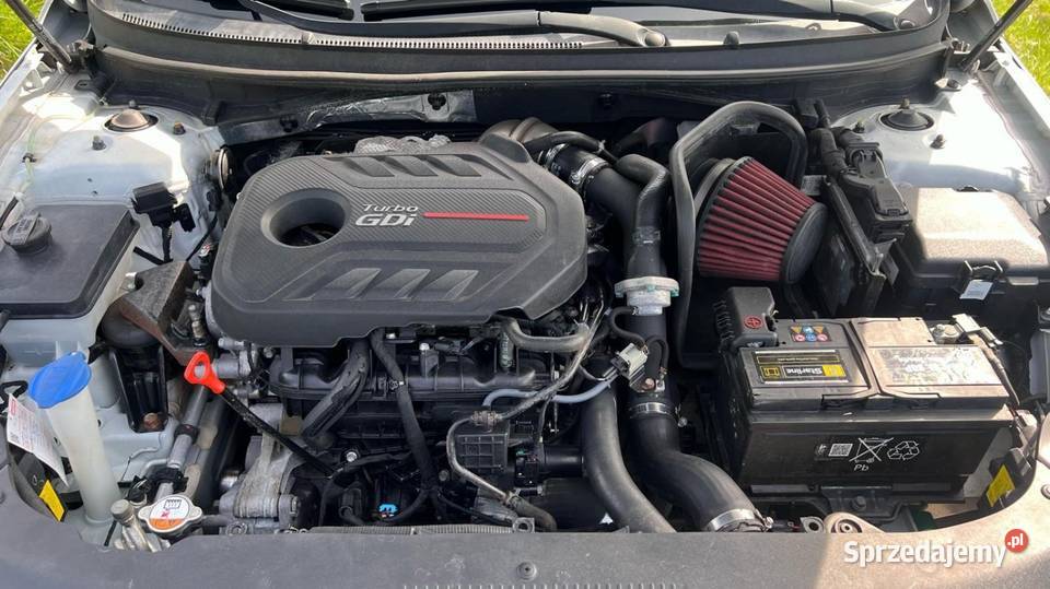 Hunday Sonta Limited Turbo 20 kamera cofania Hyundai małopolskie Brzesko