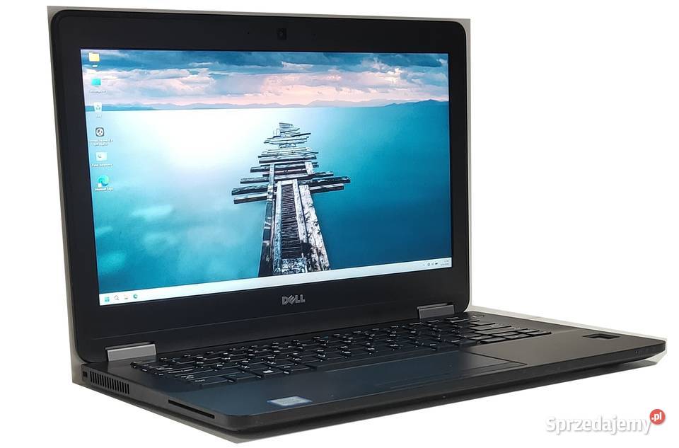 Laptop Dell E7270 Intel i56300u IntelHD 125 8GB Czytnik kart pamięci  Elektronika Lublin