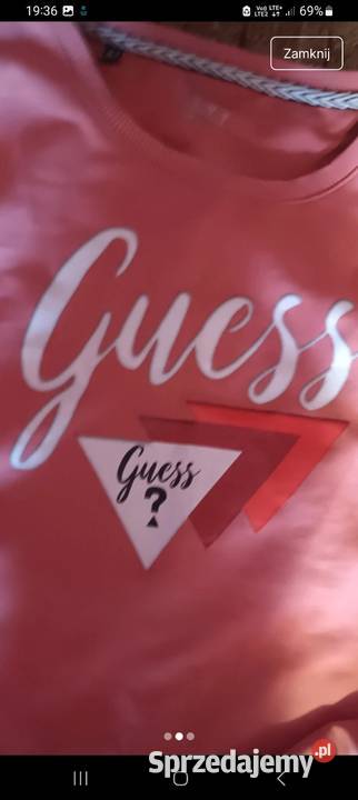 Sweterek guessa Rozmiar 34(XS) Jelenia Góra sprzedam