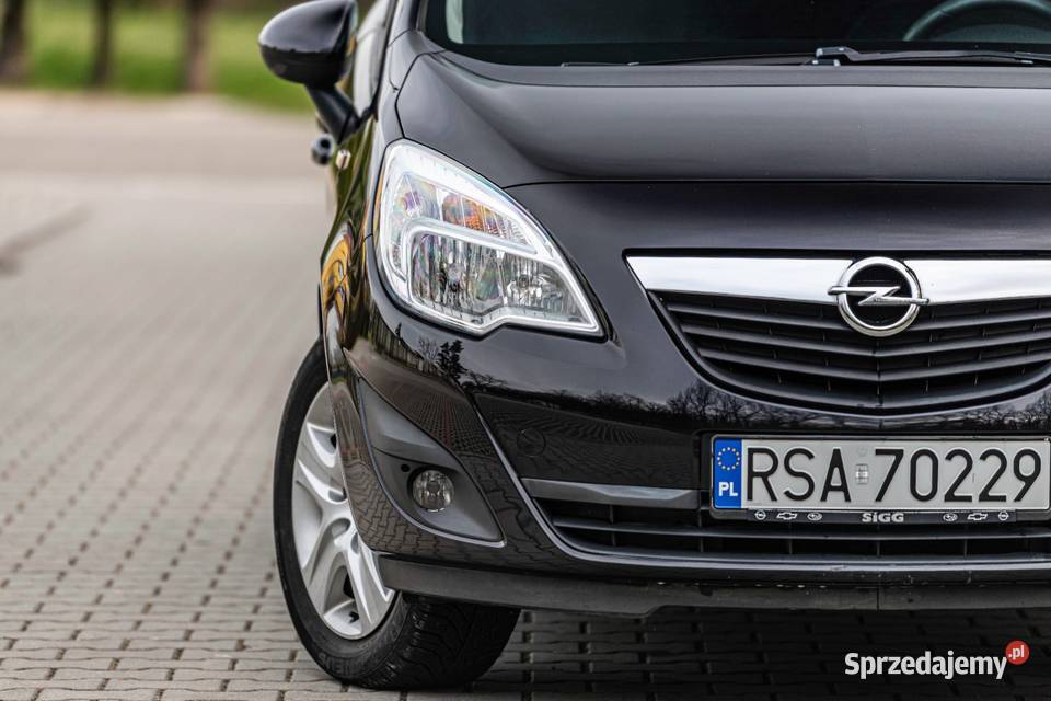 Opel Meriva benzyna Zalesie