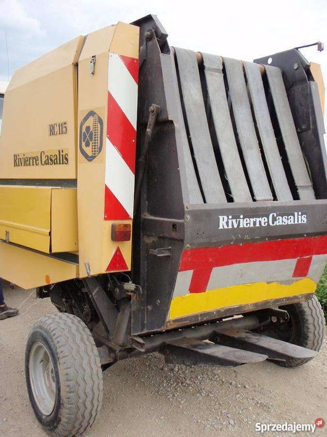 Prasa Rivierre Casalis RC 115 Owijanie sznurkiem Dobrzyca