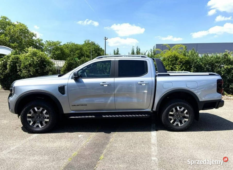 Ford Ranger Wildtrak 205 4x4 Roleta elektr ogranicznik prędkości zachodniopomorskie Szczecinek