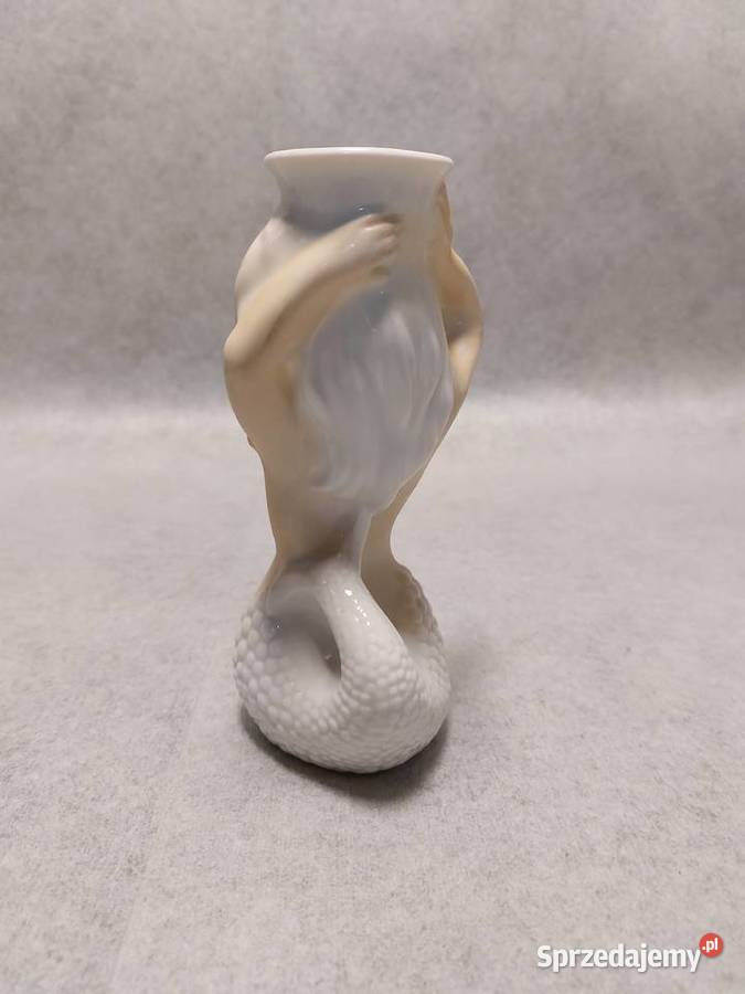 LLADRO Wazon Wazonik Syrena Syrenka Nimfa Zakopane