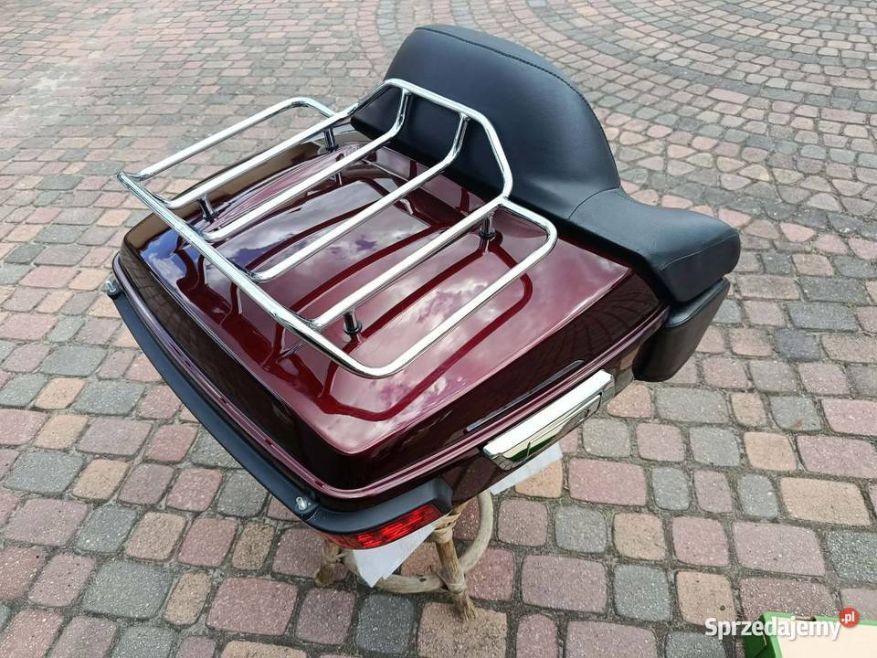 Harley Electra Street Glide kufer centralny Tyczyn