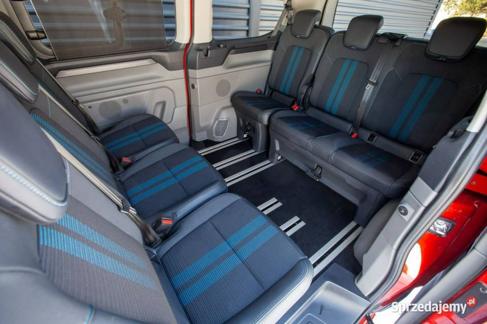 Ford Tourneo Custom SPORT 8OSÓB L1H1 Hybryda Jarocin