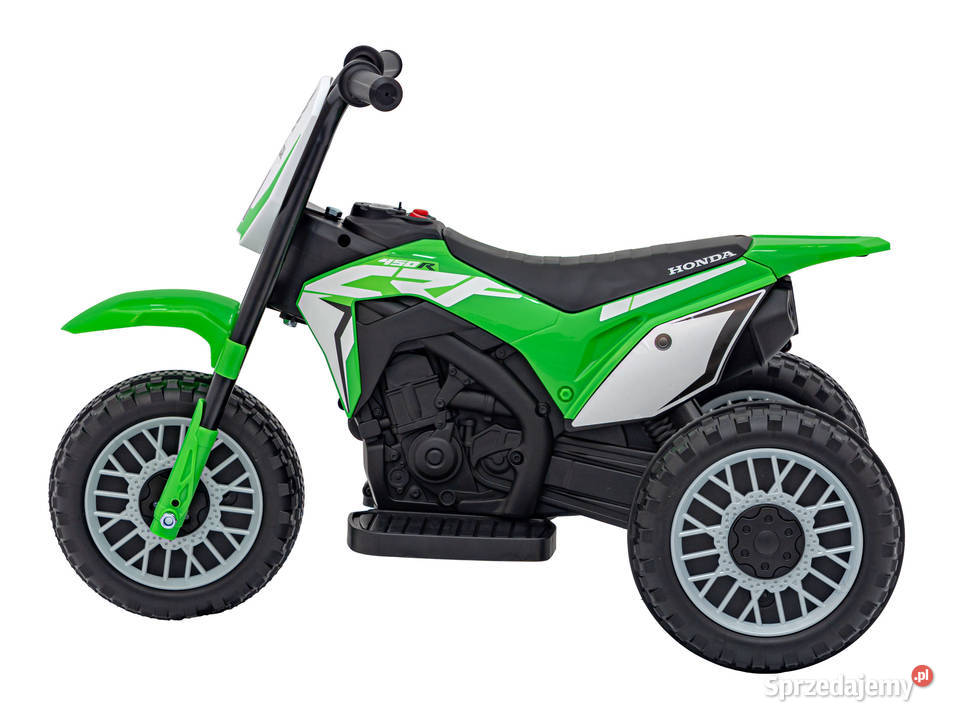 Motorek Cross Honda CRF 450R na akumulator Autko Łopuszno