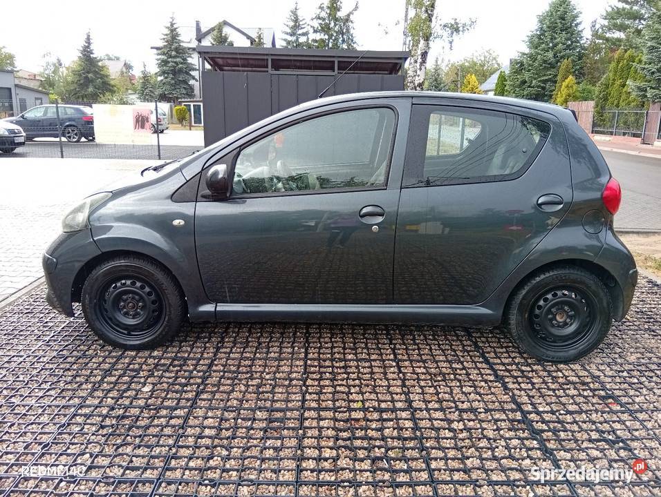 Toyota Aygo 2008 10 VVTi 10 klimatyzacja Kobyłka