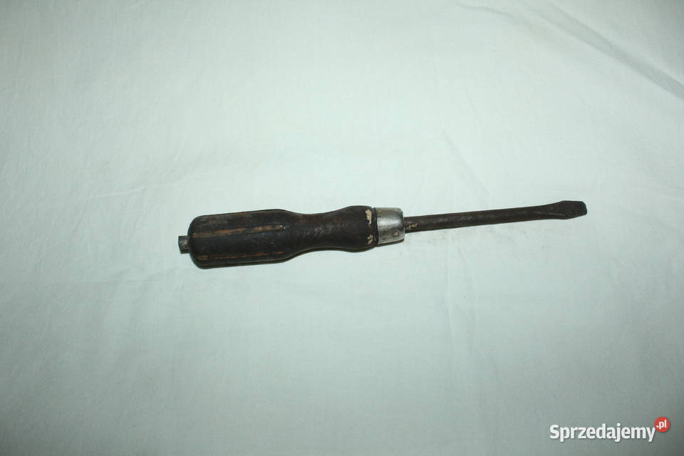 Śrubokręt 24 czasy PRL