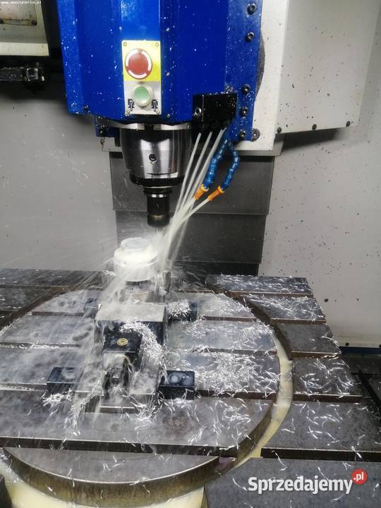 Pięcioosiowe centrum obróbcze CNC AVIA X5 dolnośląskie Jelenia Góra sprzedam
