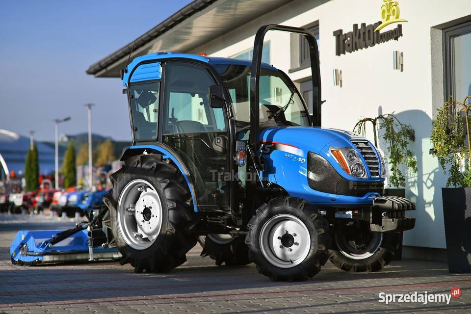 LS Tractor MT340 MEC 4x4 40 CAB z klimatyzacją Napęd 4x4 LS Tractor podkarpackie Tajęcina