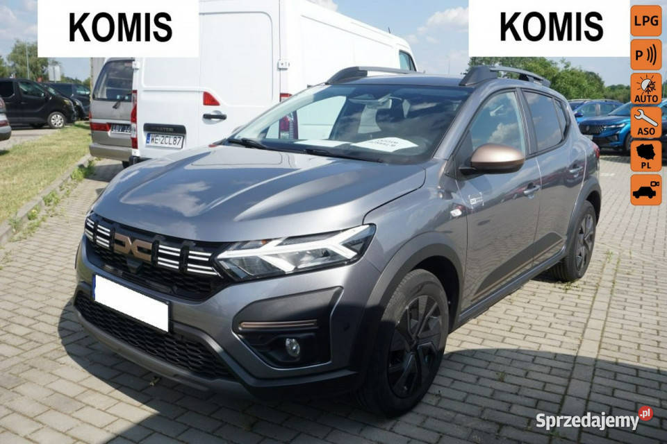 Dacia Sandero Stepway Stepway 10TCe 100 EcoG LPG czujnik deszczu Lublin