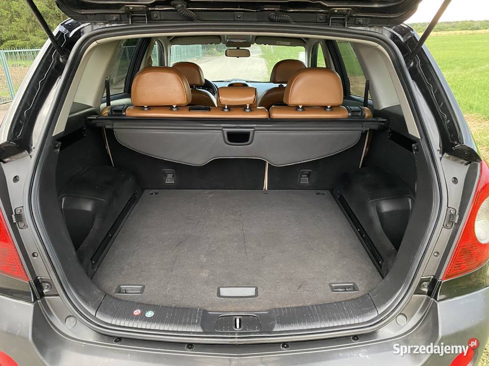 Opel Antara 20d COSMO niski przebieg FILM Bogate podgrzewane fotele Antara Wieliszew
