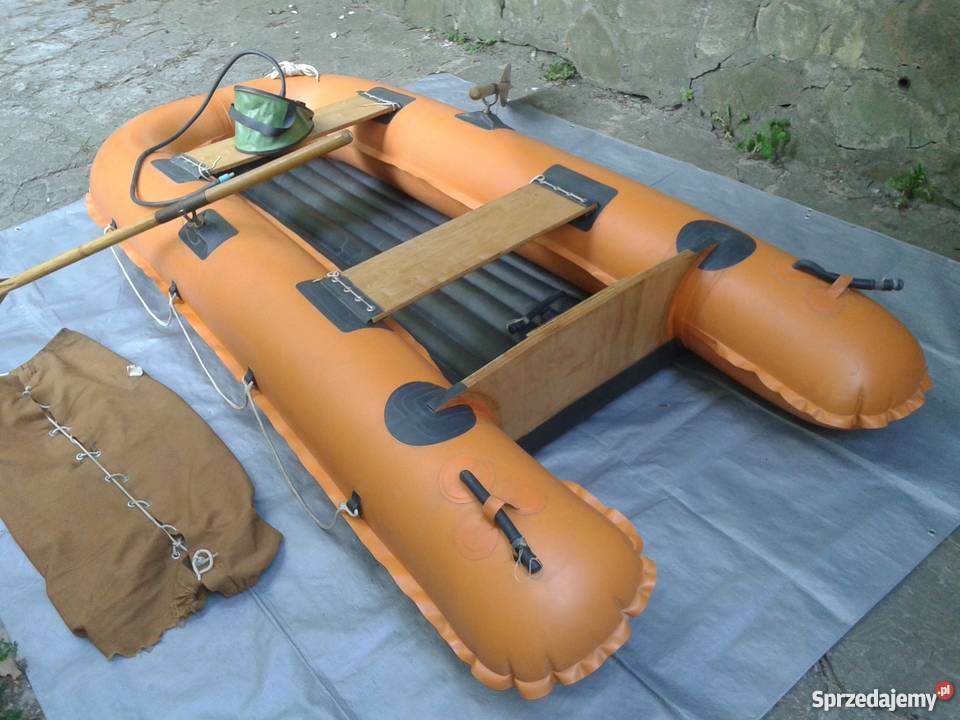 Ponton OSA 270 stan nowy pod silnik zaburtowy Ostrowiec Świętokrzyski