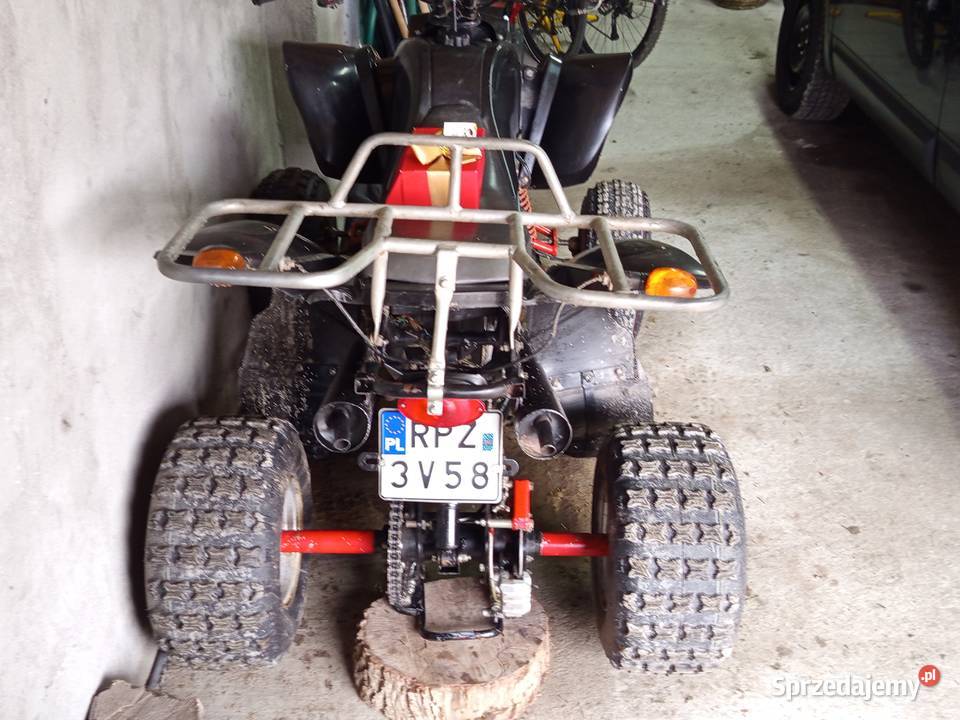 Quad Bashan 250 2700km Rozbórz