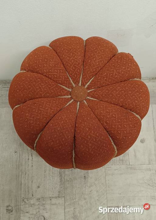 pufa podnóżek Halabala Art deco vintage design Radomsko