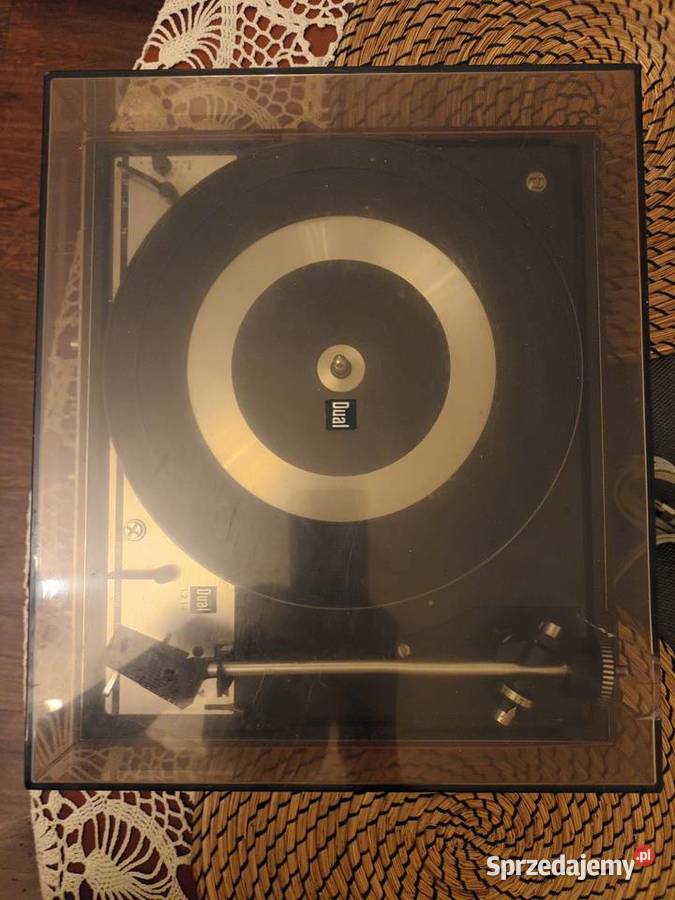 Dual P 60 1214 Gramofon automat z wzmacniaczem Elektronika Tychy