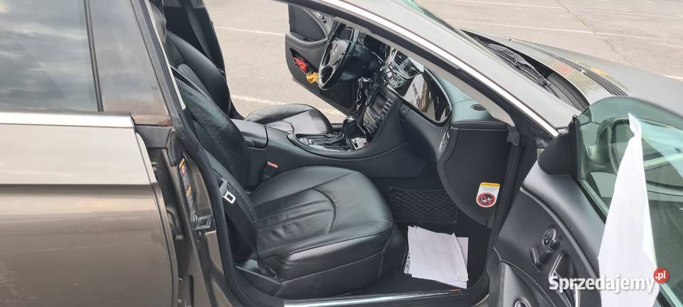 MercedesBenz CLS 320 Cdi Pakiet AMG Xenon Skóra zachodniopomorskie