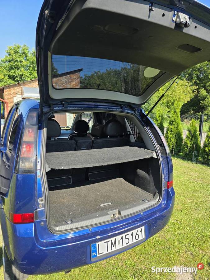 Opel Meriva 13 CDTI 2007 Pierwszy właściciel przyciemniane szyby
