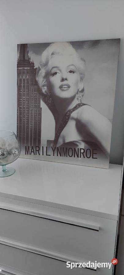 Cudowny obraz na płótnie Marliny Monroe Stalowa Wola