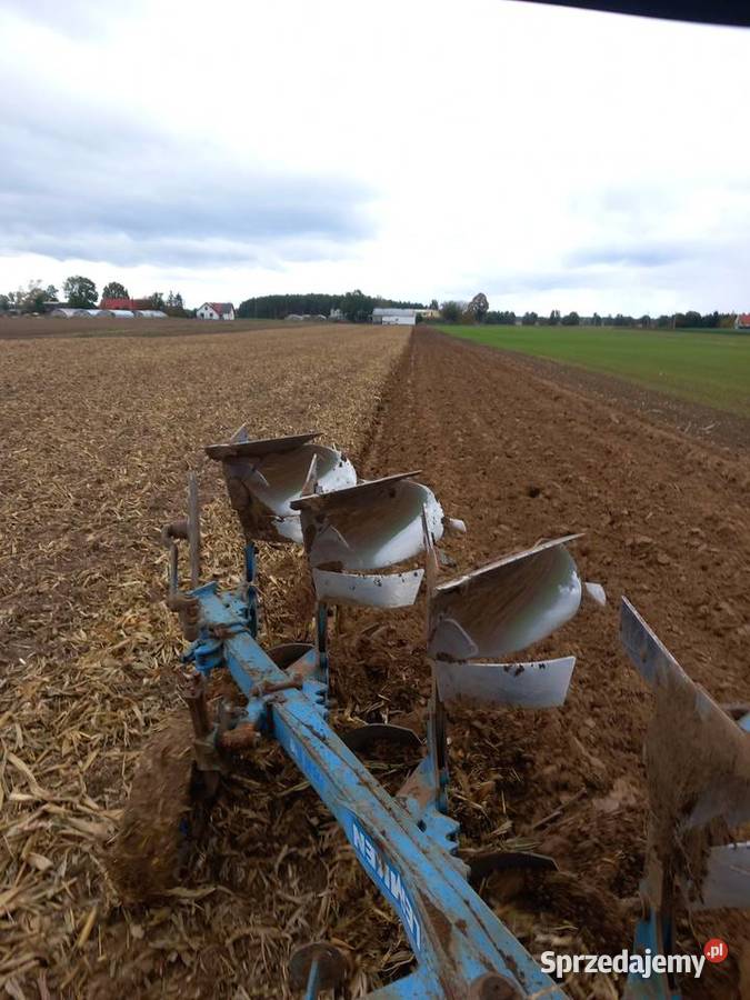 Lemken opal 120 4 skiby obrotowy lekko orze Pługi Łęg