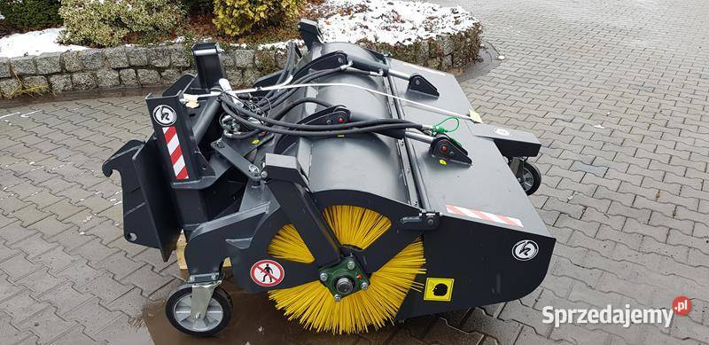 Zamiatarka hydrauliczna Kovaco do miniładowarek Pozostałe Rybnik