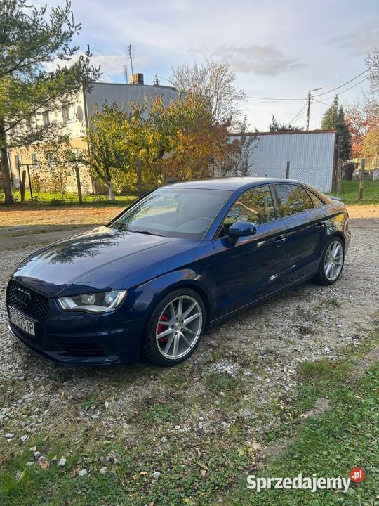 Audi a3 8v 16 tdi 150 dolnośląskie Pęcław