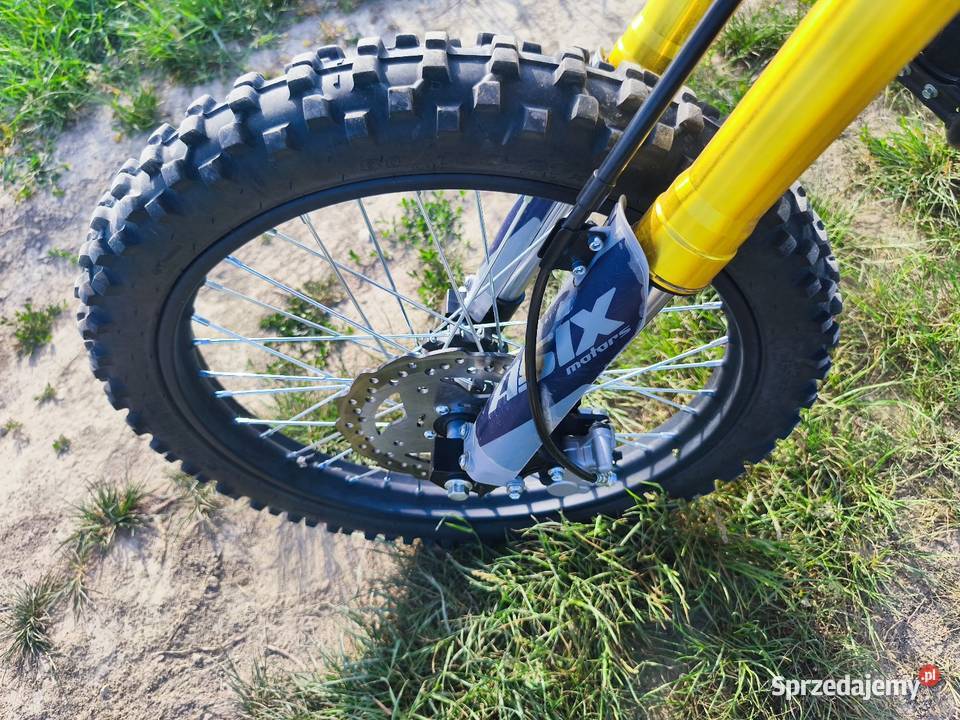 Cross 250 nowy zamiana na traktorek