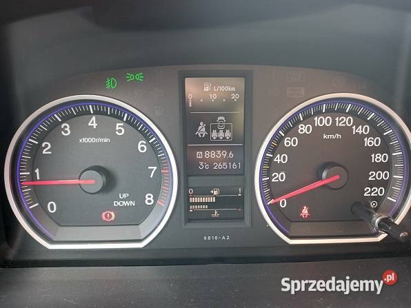 CRV 20 salon Polska LPG lift nieuszkodzony Świecie