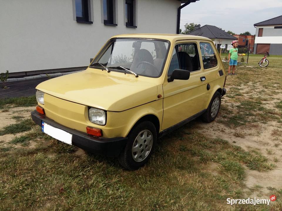 Fiat 126p Maluch 1985 benzyna Gliwice