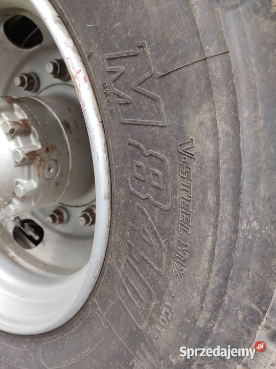 Koła opony Bridgestone m840 10r225 Nowe śląskie sprzedam