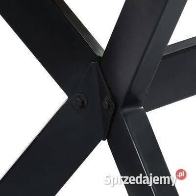 vidaXL Stół jadalniany lite surowe drewno mazowieckie Warszawa