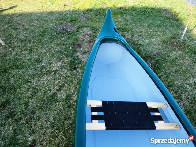 INDIAN SMART 420 KANU KANADYJKA CANOE ŁÓDKA Gdańsk
