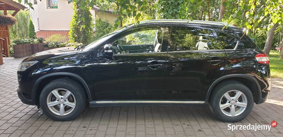 Peugeot 4008 Mitsubishi ASX Stary Toruń