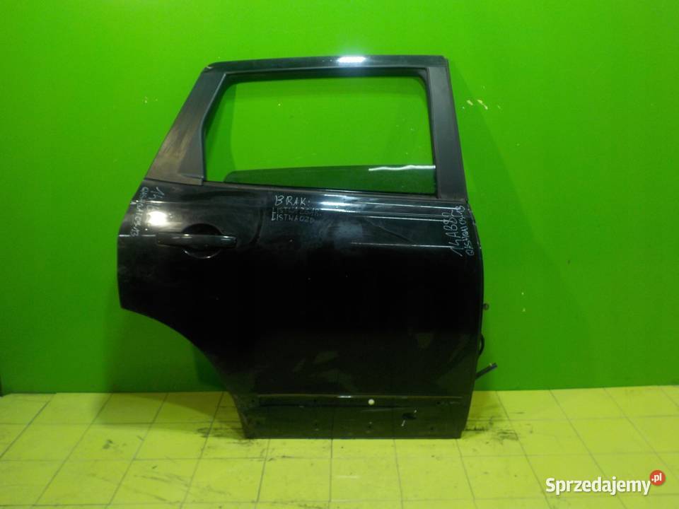NISSAN QASHQAI I J10 2 LIFT 10r 5D drzwi prawe osobowe mazowieckie Suków