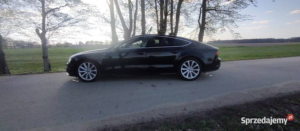 Audi a7 30tdi faktura VAT A7