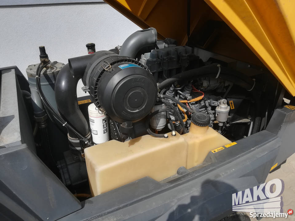 Kompresor Atlas Copco XAS57 XAS 47 57 67 97 NOWY nie Ostrowiec Świętokrzyski sprzedam