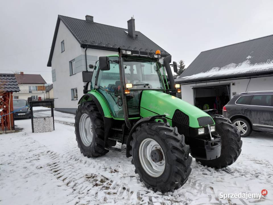 Deutz fahr Agrotron 105 Włoszczowa