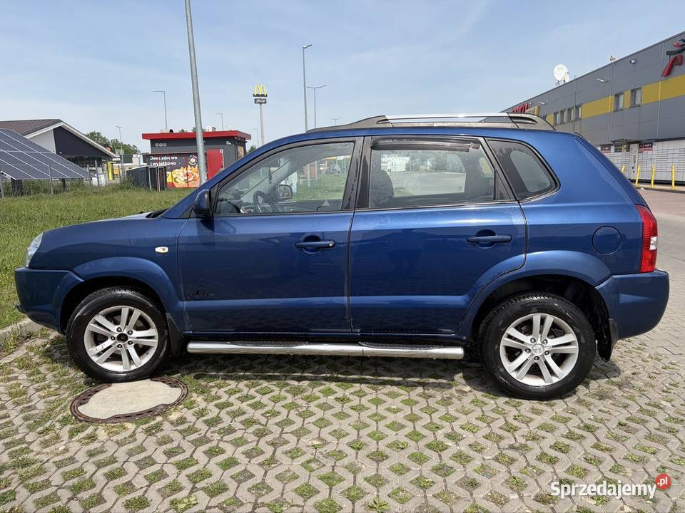 Hyundai Tucson nieuszkodzony Jaroszów