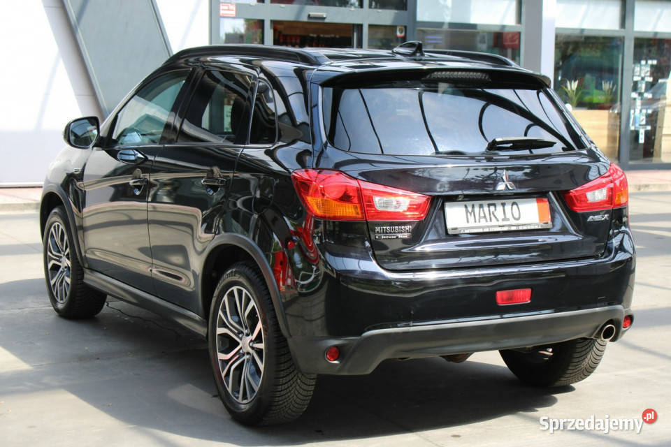 Mitsubishi ASX Bezwypadkowy bogata wersja Gliwice