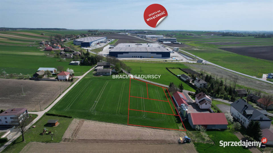 Grunt 4200m2 Wężerów Sprzedaż sprzedam