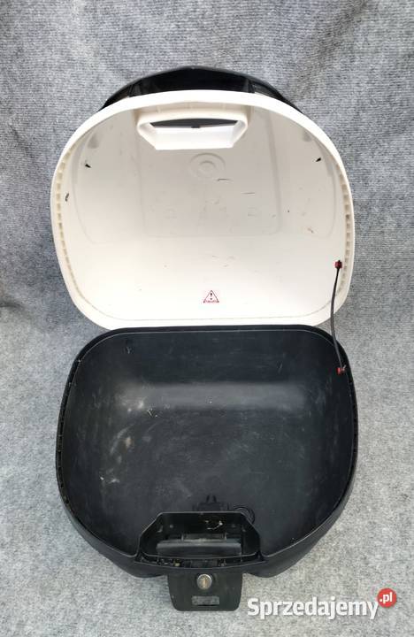 Kufer centralny GIVI biały płyta sprzedam