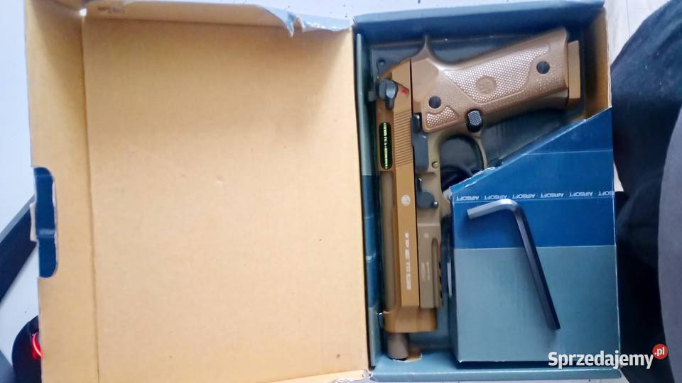 Pistolet GBB Beretta M9A3 FM CO2 Leszno